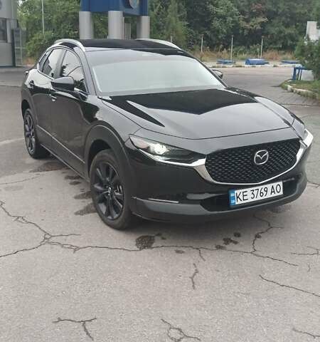 Черный Мазда CX-30, объемом двигателя 2.49 л и пробегом 33 тыс. км за 22450 $, фото 5 на Automoto.ua