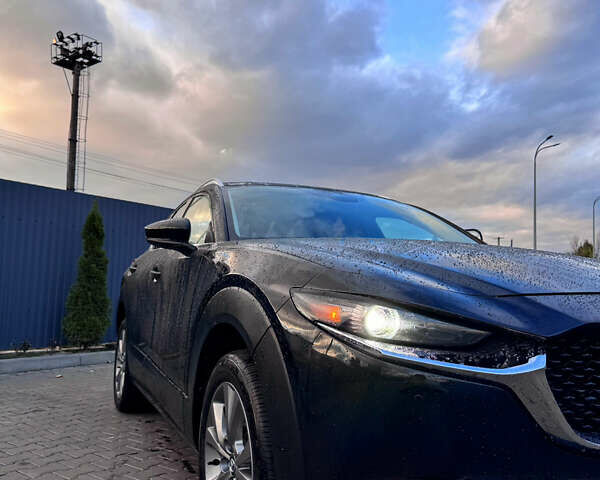 Черный Мазда CX-30, объемом двигателя 2.49 л и пробегом 1 тыс. км за 25400 $, фото 5 на Automoto.ua