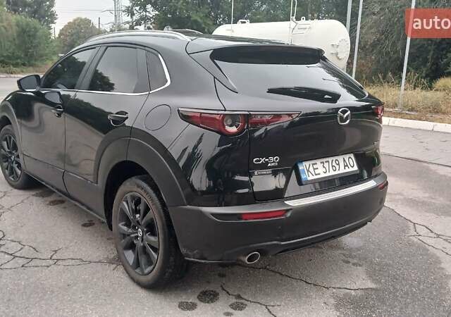 Черный Мазда CX-30, объемом двигателя 2.49 л и пробегом 33 тыс. км за 22450 $, фото 6 на Automoto.ua