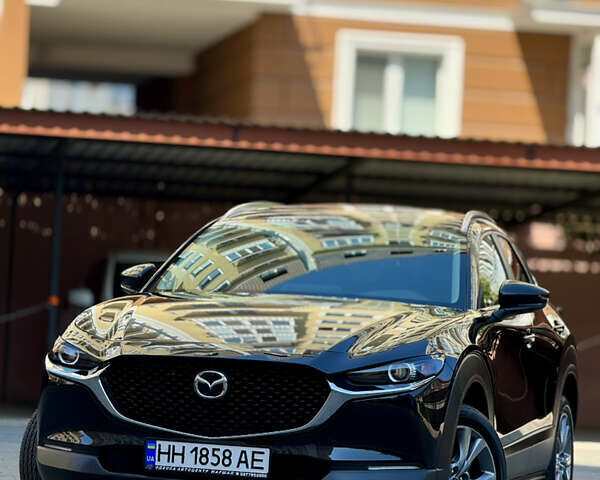 Черный Мазда CX-30, объемом двигателя 2.5 л и пробегом 4 тыс. км за 21500 $, фото 1 на Automoto.ua