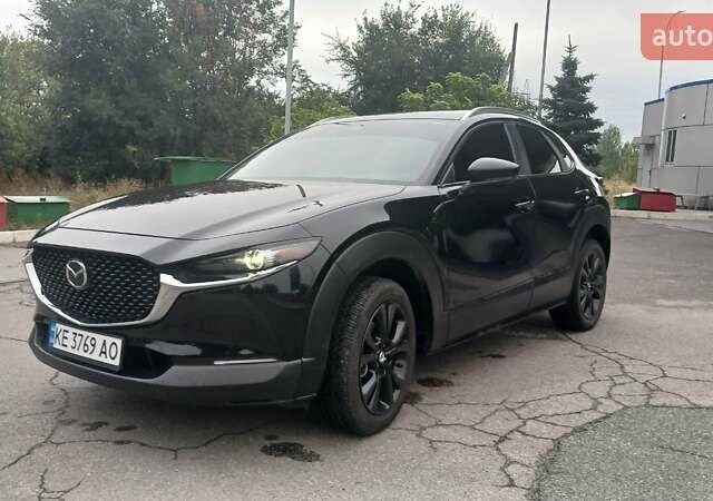 Черный Мазда CX-30, объемом двигателя 2.49 л и пробегом 33 тыс. км за 22450 $, фото 1 на Automoto.ua