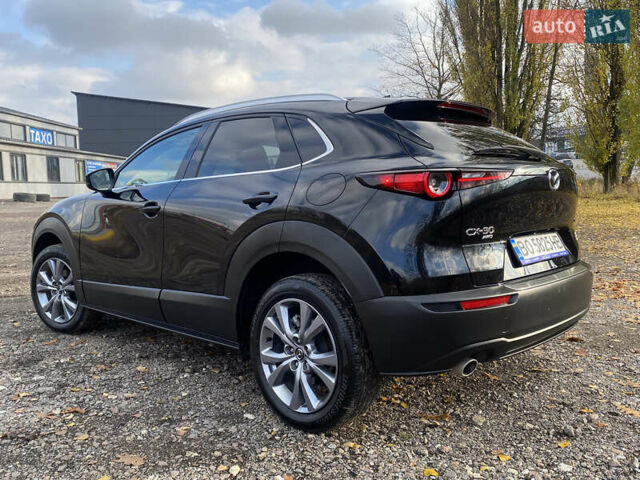 Черный Мазда CX-30, объемом двигателя 2.5 л и пробегом 2 тыс. км за 23550 $, фото 6 на Automoto.ua