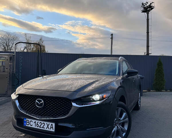 Черный Мазда CX-30, объемом двигателя 2.49 л и пробегом 1 тыс. км за 25400 $, фото 1 на Automoto.ua