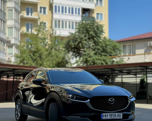 Черный Мазда CX-30, объемом двигателя 2.5 л и пробегом 4 тыс. км за 21500 $, фото 3 на Automoto.ua