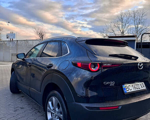 Черный Мазда CX-30, объемом двигателя 2.49 л и пробегом 1 тыс. км за 25400 $, фото 3 на Automoto.ua