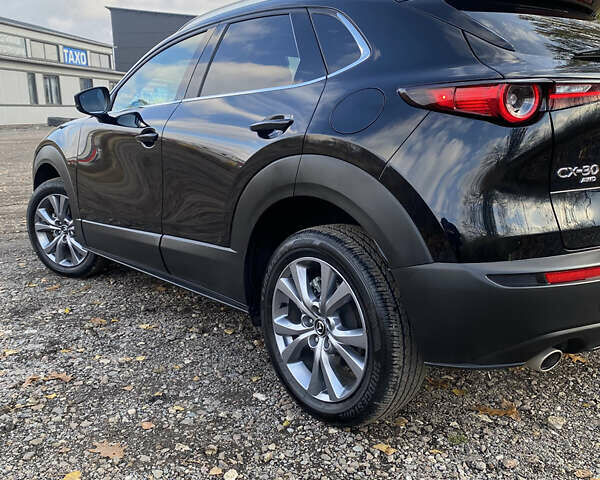 Черный Мазда CX-30, объемом двигателя 2.5 л и пробегом 2 тыс. км за 23550 $, фото 10 на Automoto.ua