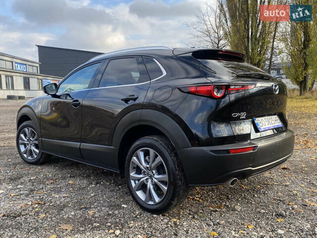 Черный Мазда CX-30, объемом двигателя 2.5 л и пробегом 2 тыс. км за 23550 $, фото 7 на Automoto.ua