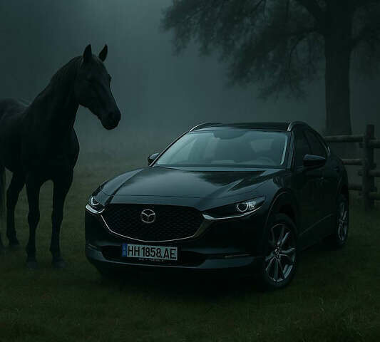 Черный Мазда CX-30, объемом двигателя 2.5 л и пробегом 4 тыс. км за 21500 $, фото 14 на Automoto.ua