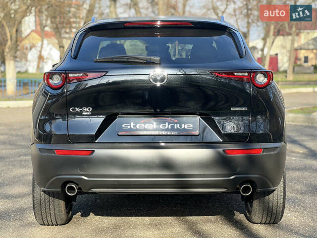 Черный Мазда CX-30, объемом двигателя 2.5 л и пробегом 8 тыс. км за 24499 $, фото 7 на Automoto.ua