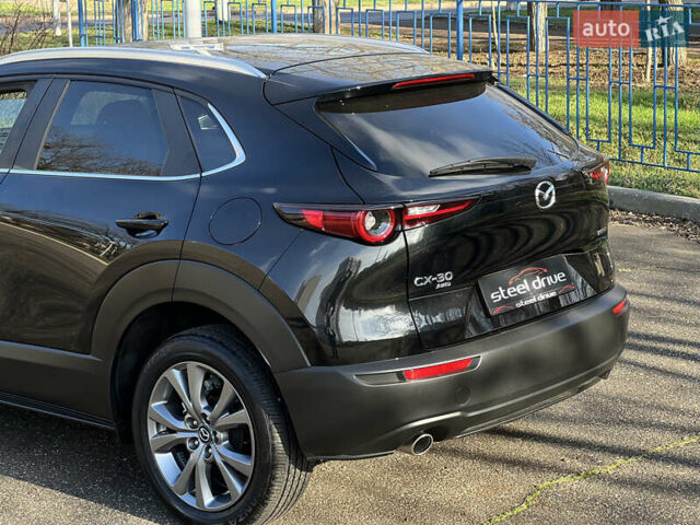Черный Мазда CX-30, объемом двигателя 2.5 л и пробегом 8 тыс. км за 24499 $, фото 9 на Automoto.ua