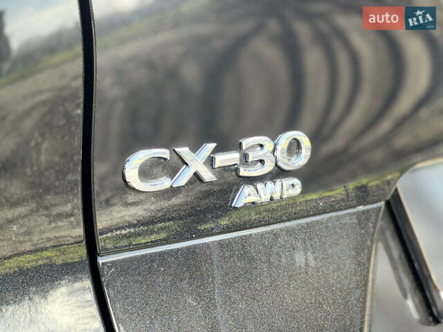 Черный Мазда CX-30, объемом двигателя 2.5 л и пробегом 8 тыс. км за 24499 $, фото 10 на Automoto.ua