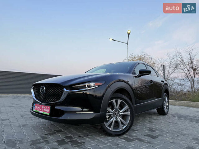 Черный Мазда CX-30, объемом двигателя 2.5 л и пробегом 8 тыс. км за 25000 $, фото 1 на Automoto.ua