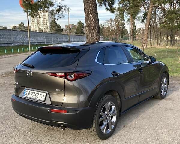 Коричневий Мазда CX-30, об'ємом двигуна 2 л та пробігом 41 тис. км за 23950 $, фото 14 на Automoto.ua