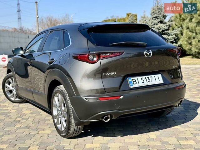 Коричневый Мазда CX-30, объемом двигателя 2 л и пробегом 40 тыс. км за 23500 $, фото 9 на Automoto.ua