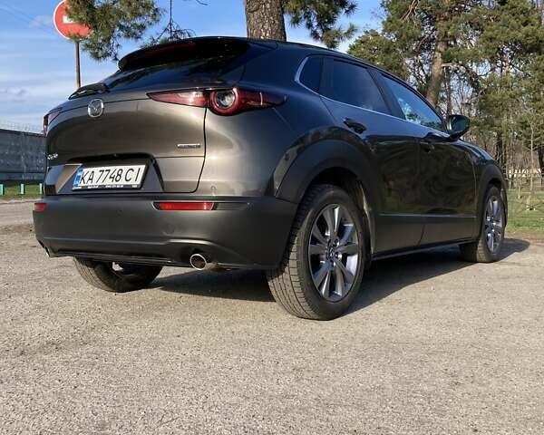 Коричневий Мазда CX-30, об'ємом двигуна 2 л та пробігом 41 тис. км за 23950 $, фото 15 на Automoto.ua