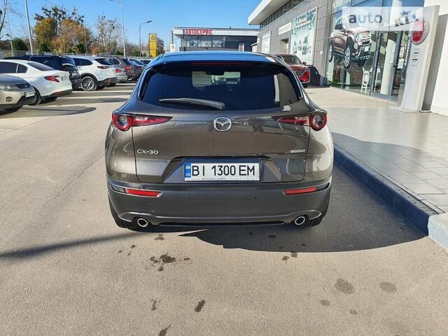 Коричневий Мазда CX-30, об'ємом двигуна 2 л та пробігом 11 тис. км за 26800 $, фото 4 на Automoto.ua