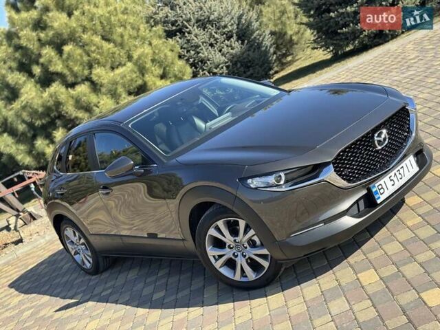 Коричневый Мазда CX-30, объемом двигателя 2 л и пробегом 40 тыс. км за 23500 $, фото 6 на Automoto.ua