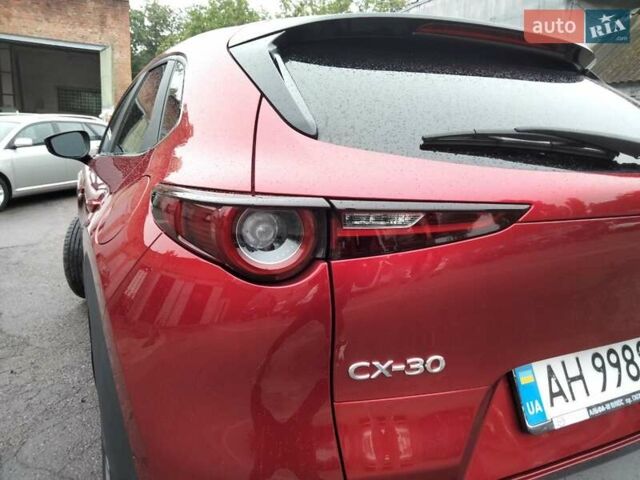 Красный Мазда CX-30, объемом двигателя 2.49 л и пробегом 41 тыс. км за 18500 $, фото 18 на Automoto.ua