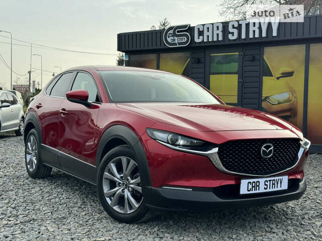 Красный Мазда CX-30, объемом двигателя 1.8 л и пробегом 162 тыс. км за 21900 $, фото 2 на Automoto.ua