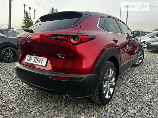 Красный Мазда CX-30, объемом двигателя 1.8 л и пробегом 162 тыс. км за 21900 $, фото 58 на Automoto.ua