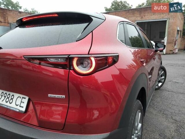Красный Мазда CX-30, объемом двигателя 2.49 л и пробегом 41 тыс. км за 18500 $, фото 17 на Automoto.ua