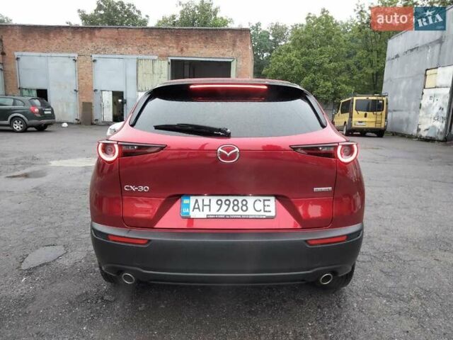 Красный Мазда CX-30, объемом двигателя 2.49 л и пробегом 41 тыс. км за 18500 $, фото 13 на Automoto.ua