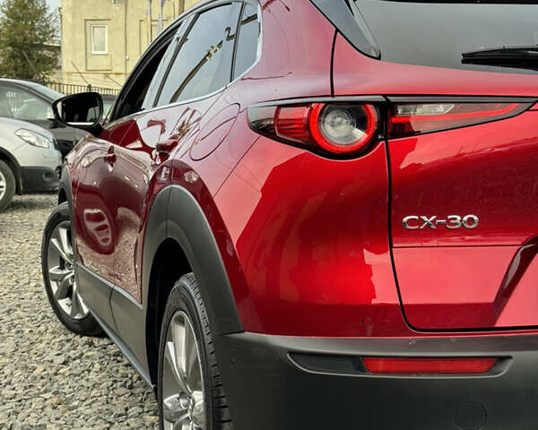 Красный Мазда CX-30, объемом двигателя 1.8 л и пробегом 162 тыс. км за 21900 $, фото 6 на Automoto.ua