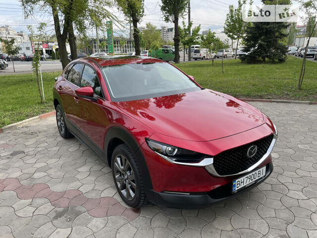 Красный Мазда CX-30, объемом двигателя 2.5 л и пробегом 20 тыс. км за 24500 $, фото 5 на Automoto.ua