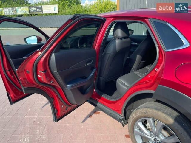 Красный Мазда CX-30, объемом двигателя 2.49 л и пробегом 38 тыс. км за 18950 $, фото 22 на Automoto.ua