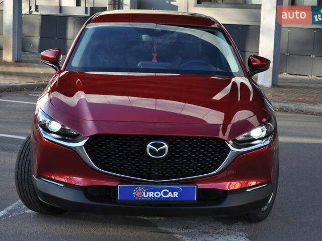 Мазда CX-30 2020 в Киеве на Automoto.ua Красный Мазда CX-30, объемом двигателя 2.49 л и пробегом 38 тыс. км за 19300 $, фото 2 на Automoto.ua