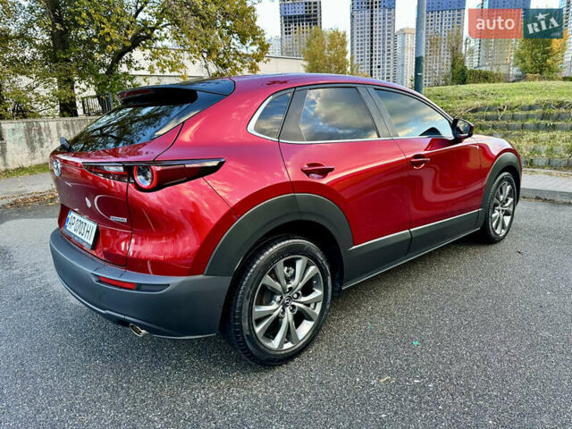 Мазда CX-30 2020 в Киеве на Automoto.ua Красный Мазда CX-30, объемом двигателя 2 л и пробегом 59 тыс. км за 24900 $, фото 12 на Automoto.ua