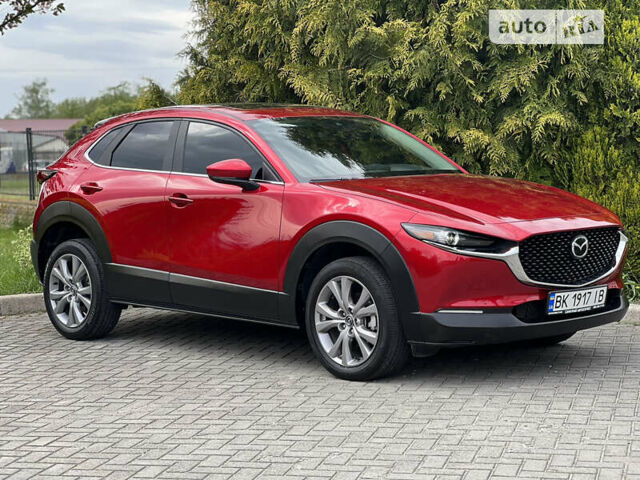 Красный Мазда CX-30, объемом двигателя 2.5 л и пробегом 24 тыс. км за 22100 $, фото 13 на Automoto.ua