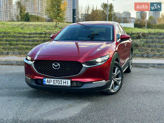Мазда CX-30 2020 в Киеве на Automoto.ua Красный Мазда CX-30, объемом двигателя 2 л и пробегом 59 тыс. км за 24900 $, фото 3 на Automoto.ua