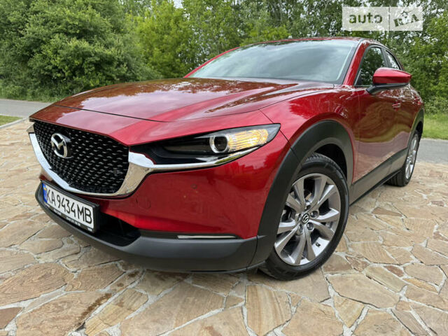 Красный Мазда CX-30, объемом двигателя 2 л и пробегом 33 тыс. км за 25500 $, фото 5 на Automoto.ua