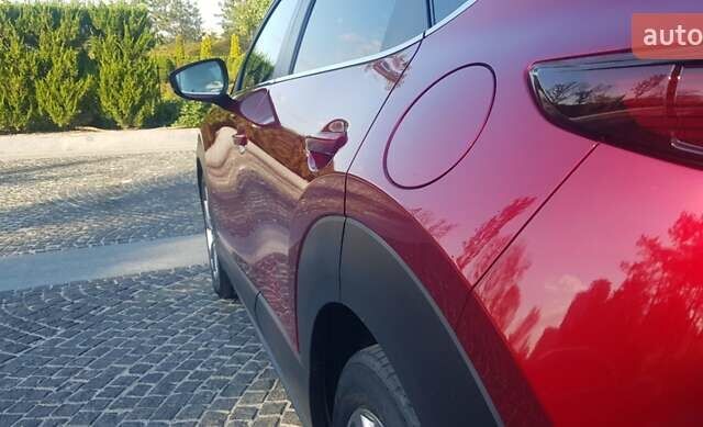 Мазда CX-30 2020 в Днепре (Днепропетровске) на Automoto.ua Красный Мазда CX-30, объемом двигателя 2 л и пробегом 67 тыс. км за 24500 $, фото 10 на Automoto.ua