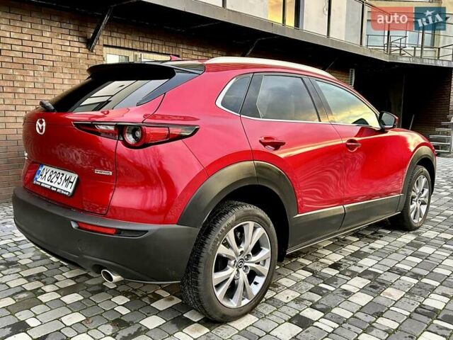 Красный Мазда CX-30, объемом двигателя 2.5 л и пробегом 36 тыс. км за 20500 $, фото 7 на Automoto.ua