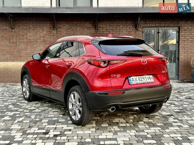 Красный Мазда CX-30, объемом двигателя 2.5 л и пробегом 36 тыс. км за 20500 $, фото 18 на Automoto.ua