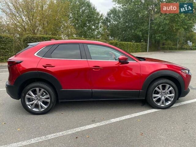 Красный Мазда CX-30, объемом двигателя 2.49 л и пробегом 38 тыс. км за 18950 $, фото 9 на Automoto.ua