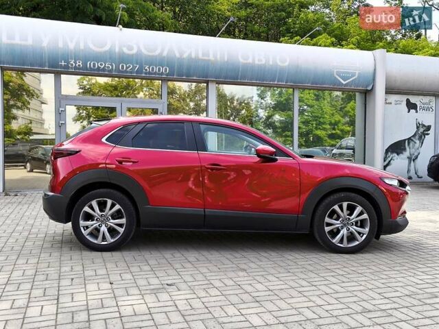 Червоний Мазда CX-30, об'ємом двигуна 2 л та пробігом 67 тис. км за 24300 $, фото 4 на Automoto.ua