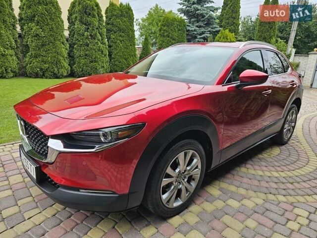 Червоний Мазда CX-30, об'ємом двигуна 2.5 л та пробігом 32 тис. км за 24800 $, фото 8 на Automoto.ua