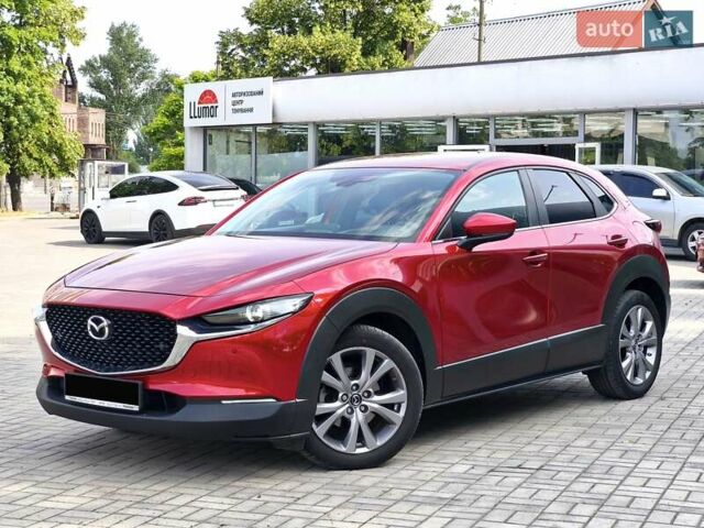 Червоний Мазда CX-30, об'ємом двигуна 2 л та пробігом 67 тис. км за 24300 $, фото 1 на Automoto.ua
