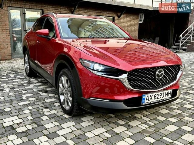 Красный Мазда CX-30, объемом двигателя 2.5 л и пробегом 36 тыс. км за 20500 $, фото 5 на Automoto.ua