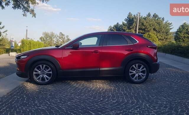 Мазда CX-30 2020 в Днепре (Днепропетровске) на Automoto.ua Красный Мазда CX-30, объемом двигателя 2 л и пробегом 67 тыс. км за 24500 $, фото 6 на Automoto.ua