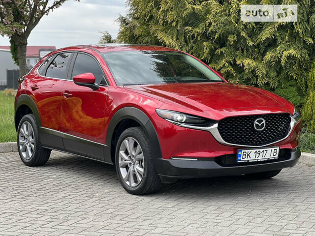 Красный Мазда CX-30, объемом двигателя 2.5 л и пробегом 24 тыс. км за 22100 $, фото 12 на Automoto.ua