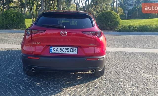 Мазда CX-30 2020 в Днепре (Днепропетровске) на Automoto.ua Красный Мазда CX-30, объемом двигателя 2 л и пробегом 67 тыс. км за 24500 $, фото 8 на Automoto.ua