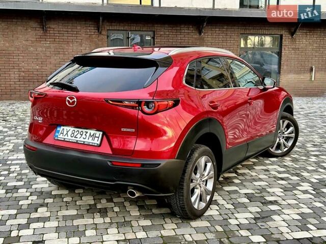 Красный Мазда CX-30, объемом двигателя 2.5 л и пробегом 36 тыс. км за 20500 $, фото 17 на Automoto.ua