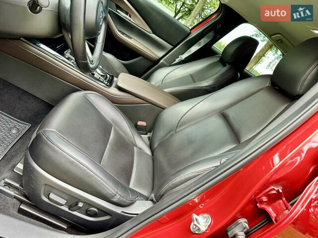 Мазда CX-30 2020 в Киеве на Automoto.ua Красный Мазда CX-30, объемом двигателя 2 л и пробегом 59 тыс. км за 24900 $, фото 22 на Automoto.ua