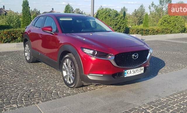 Мазда CX-30 2020 в Днепре (Днепропетровске) на Automoto.ua Красный Мазда CX-30, объемом двигателя 2 л и пробегом 67 тыс. км за 24500 $, фото 9 на Automoto.ua