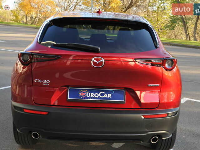 Мазда CX-30 2020 в Киеве на Automoto.ua Красный Мазда CX-30, объемом двигателя 2.49 л и пробегом 38 тыс. км за 19300 $, фото 25 на Automoto.ua