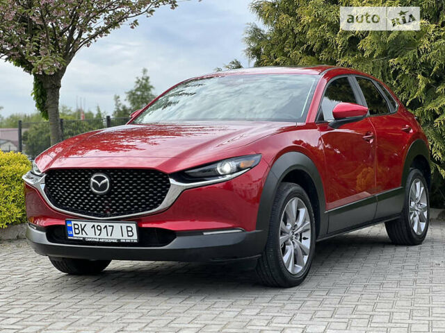 Красный Мазда CX-30, объемом двигателя 2.5 л и пробегом 24 тыс. км за 22100 $, фото 9 на Automoto.ua